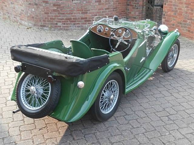 MG NB Magnette
