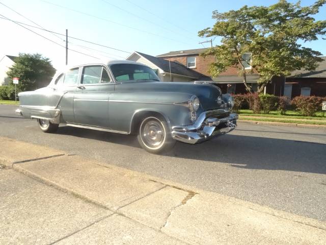 Bild 1/8 von Oldsmobile 98 Sedan (1953)