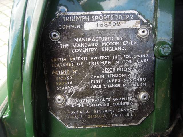 Triumph TR 2