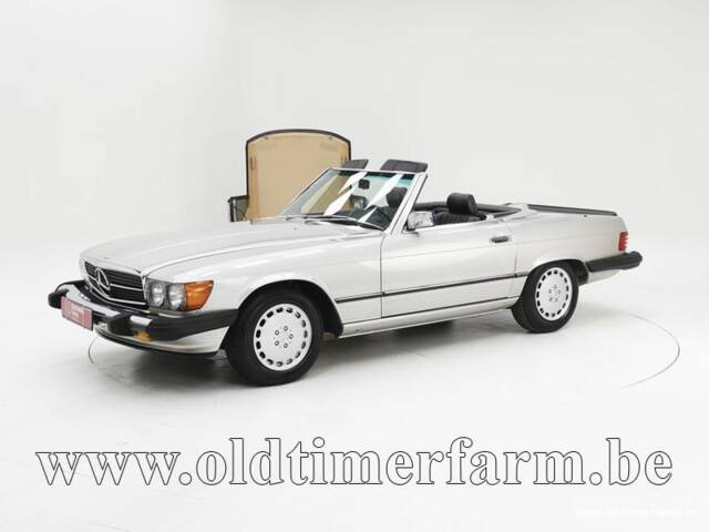 Image 1/15 of Mercedes-Benz 560 SL (1986)