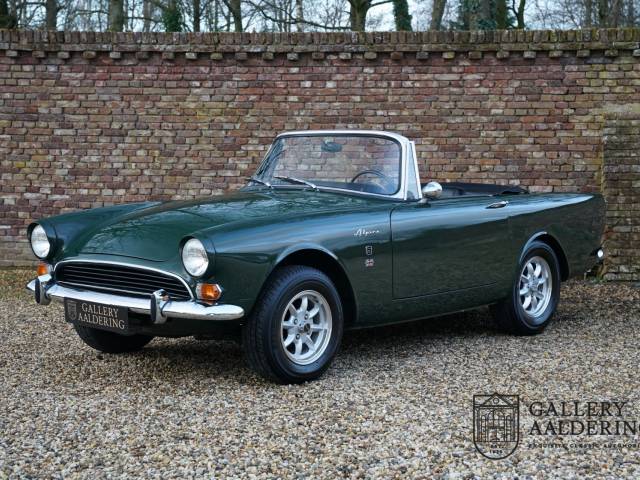 Image 1/50 de Sunbeam Alpine Mk IV (1965)