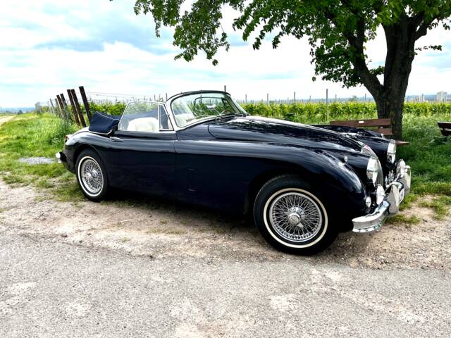 Image 1/12 of Jaguar XK 150 DHC (1958)