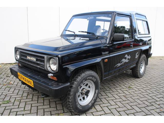 Image 1/13 of Daihatsu Fourtrak 2.8 TD (1986)