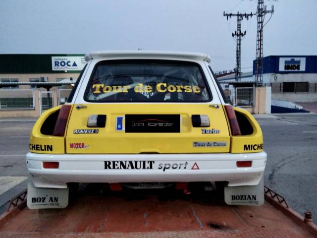 Bild 1/4 von Renault R 5 Turbo 1 (1981)
