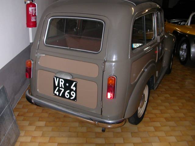 FIAT 500 C Belvedere