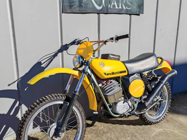 Ancillotti Scarabeo A 125