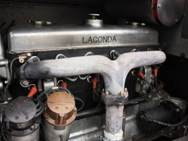 Lagonda 4.5 Litre LG 45