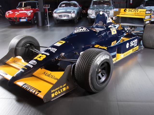 Bild 1/7 von Minardi M188 (1988)
