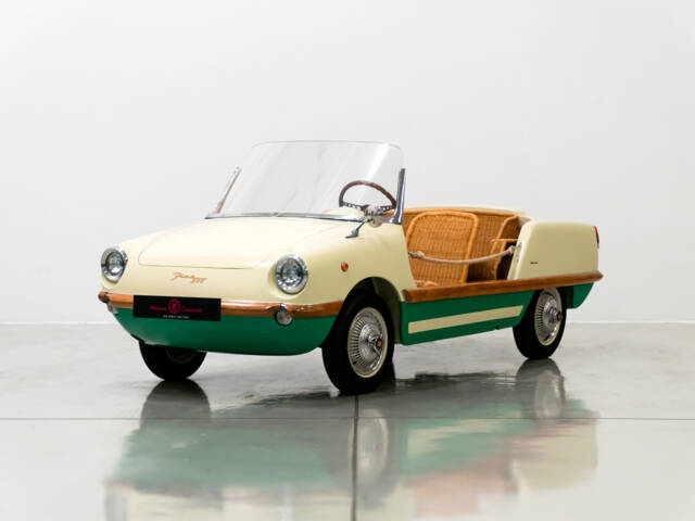 Image 1/40 de FIAT 500 Savio Spider Elegance (1963)