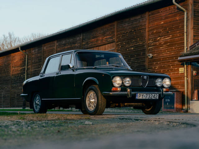 Imagen 1/78 de Alfa Romeo 1750 Berlina (1970)