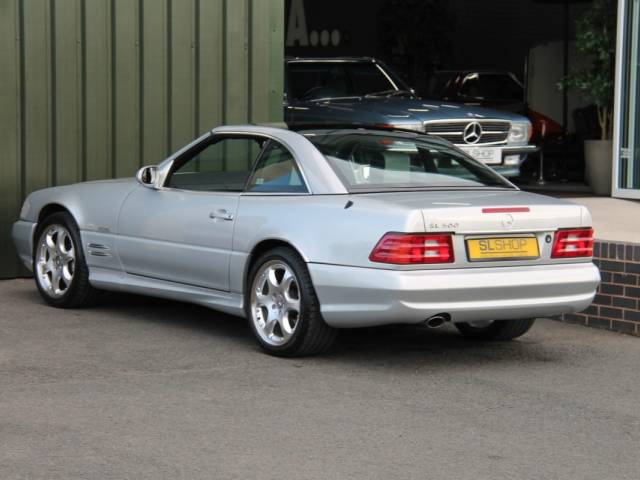 Mercedes-Benz SL 500