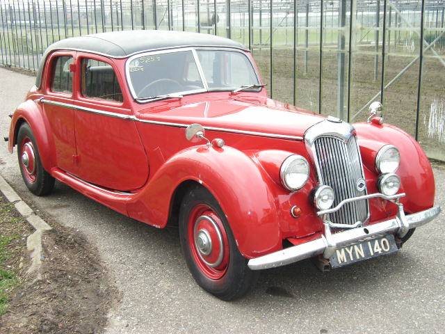 Image 1/14 of Riley 2.5 Litre RMB (1952)