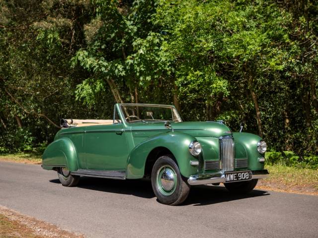 Bild 1/11 von Humber Super Snipe Tickford DHC (1950)