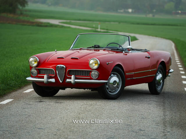 Image 1/20 of Alfa Romeo 2000 Spider (1958)