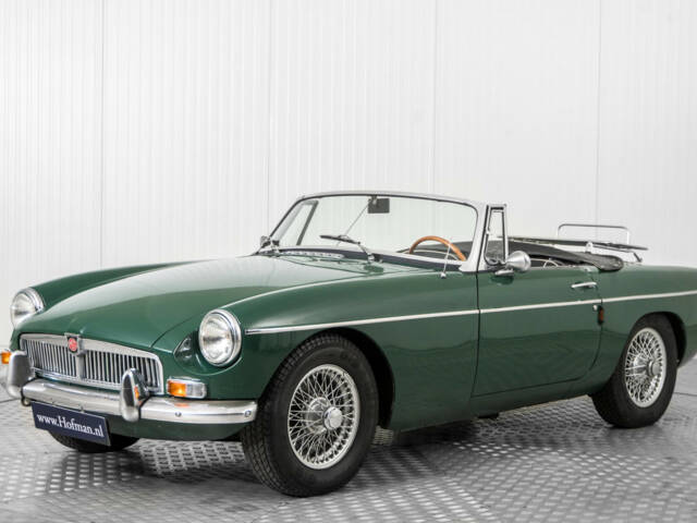 Immagine 1/50 di MG MGB (1967)