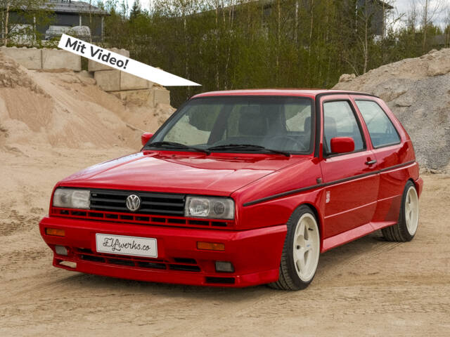 Immagine 1/76 di Volkswagen Golf Mk II Rallye 1.8 (1989)