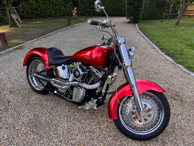 Harley-Davidson FLSTF Fat Boy