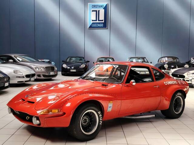 Opel GT 1900