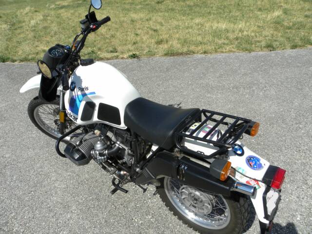 BMW R 80 G/S "Paris Dakar"
