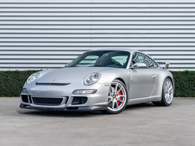 Imagen 1/30 de Porsche 911 GT3 (2007)