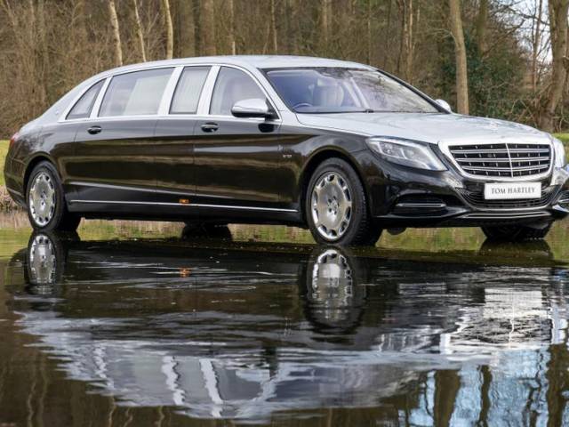 Image 1/26 de Mercedes-Benz Maybach S 600 (2019)