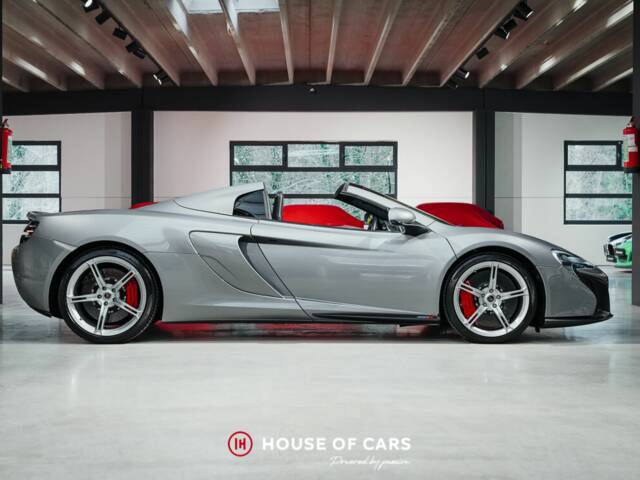 McLaren 650S Spider