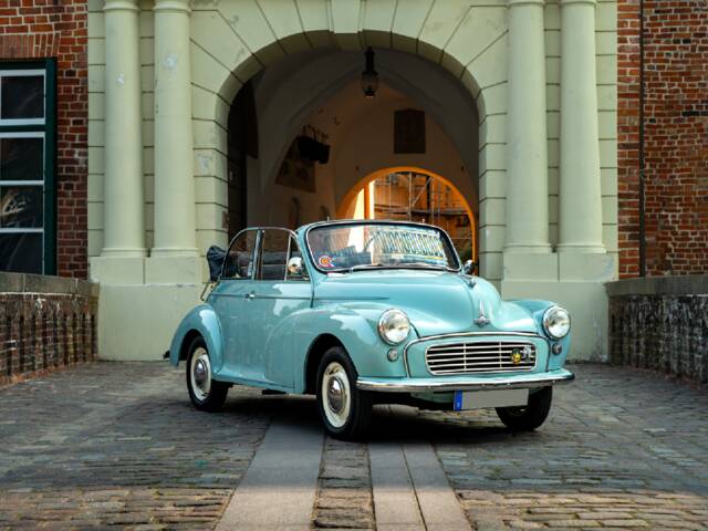 Imagen 1/24 de Morris Minor 1000 (1961)