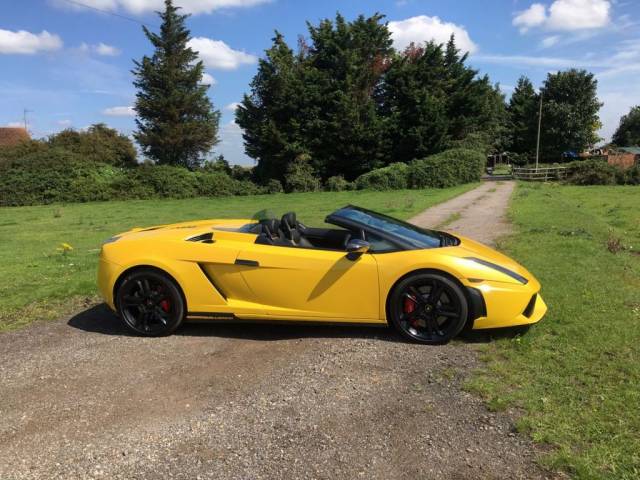Lamborghini Gallardo Spyder