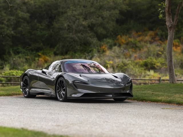 Bild 1/50 von McLaren Speedtail (2020)