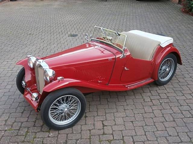 MG TC