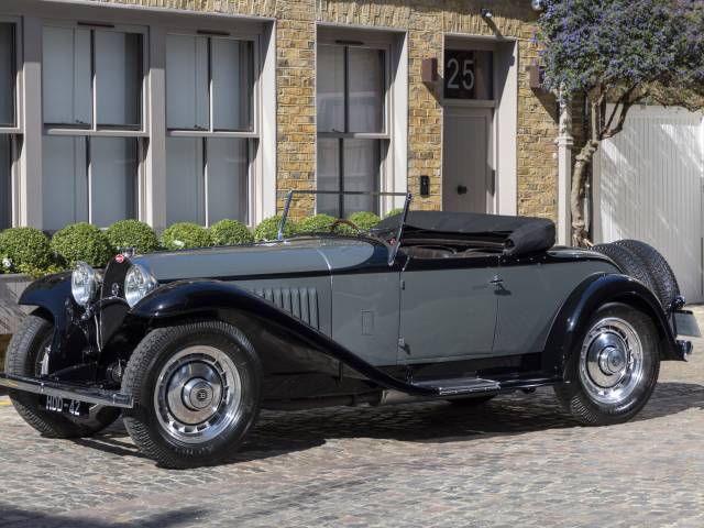 Image 1/12 de Bugatti Type 50 (1931)