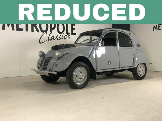 Imagen 1/30 de Citroën 2 CV Sahara 4x4 (1961)