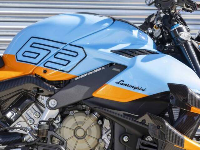 Ducati Streetfighter V4 Lamborghini