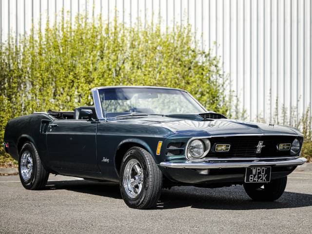Afbeelding 1/8 van Ford Mustang 302 (1970)