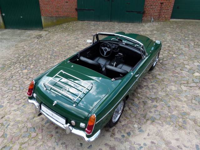 MG MGC