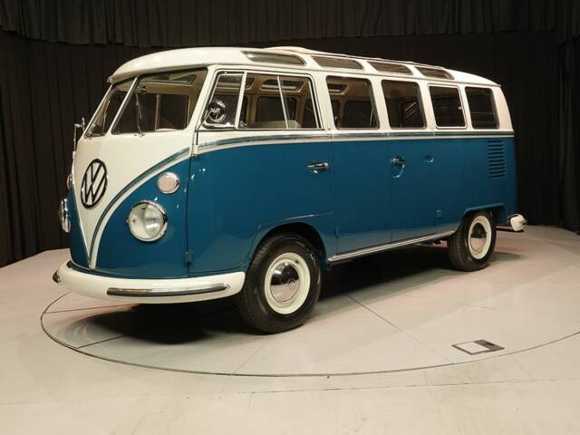 Bild 1/15 von Volkswagen T1 Samba (1965)