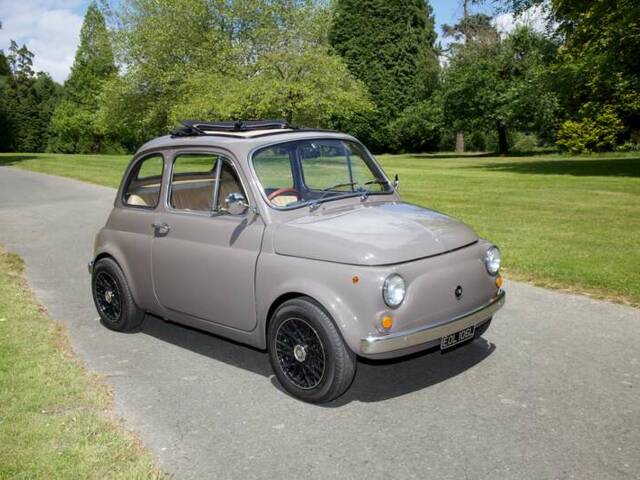 Imagen 1/33 de FIAT 500 L (1972)