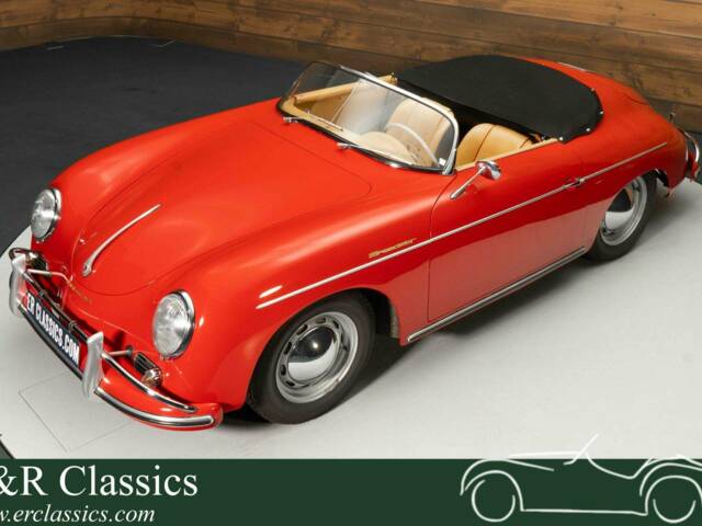 Immagine 1/19 di Porsche 356 A 1600 Speedster (1958)