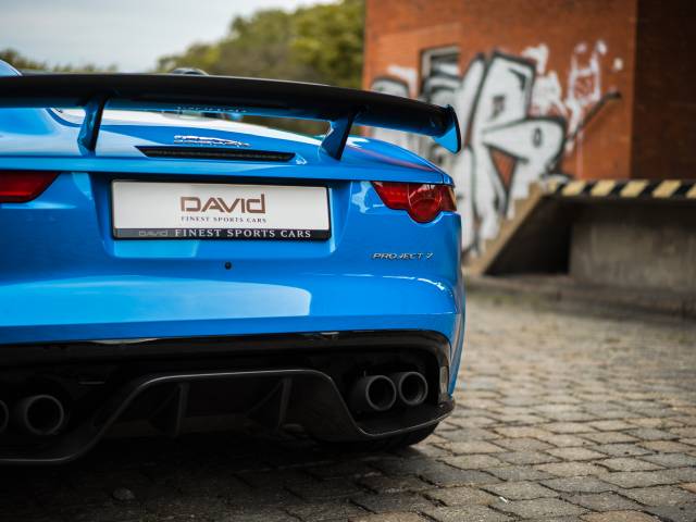 Jaguar F-Type Project 7
