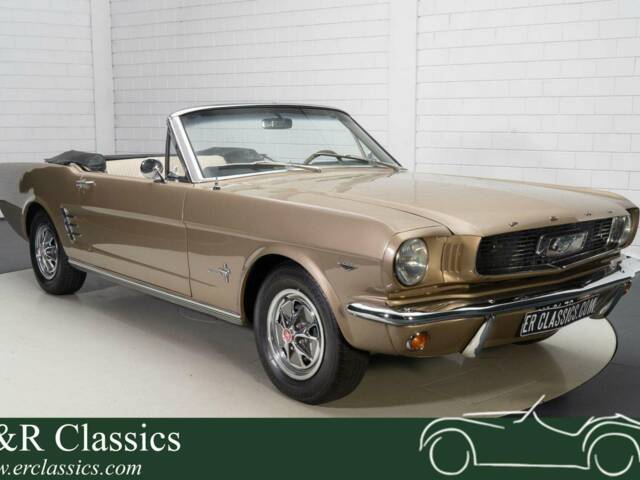 Image 1/20 de Ford Mustang 289 (1966)