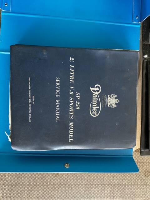 Daimler SP 250
