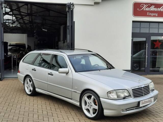 Bild 1/19 von Mercedes-Benz C 43 AMG T (1999)