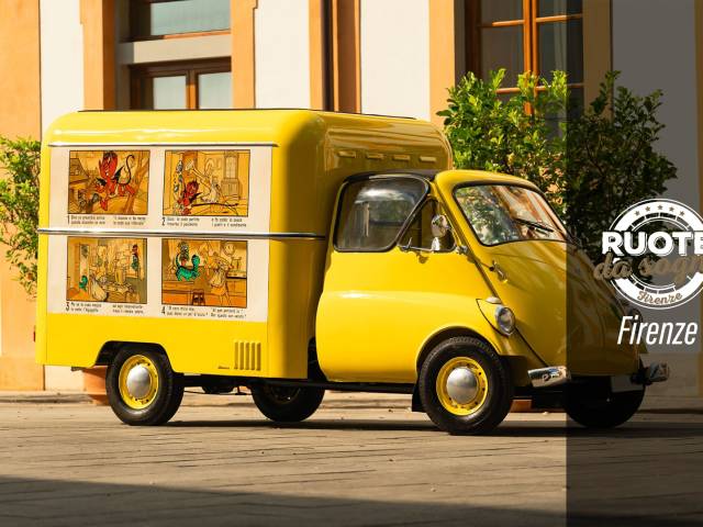 Image 1/50 de ISO Isetta 500 Boano "Isocarro" (1955)