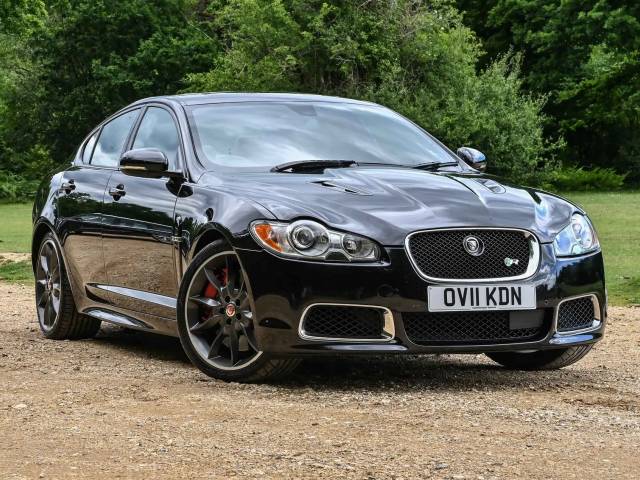 Imagen 1/8 de Jaguar XF R (2011)