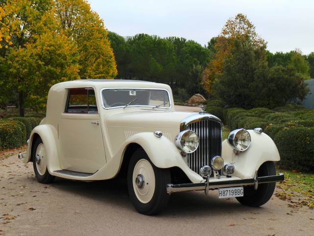 Bentley 4 1/4 Litre Barker
