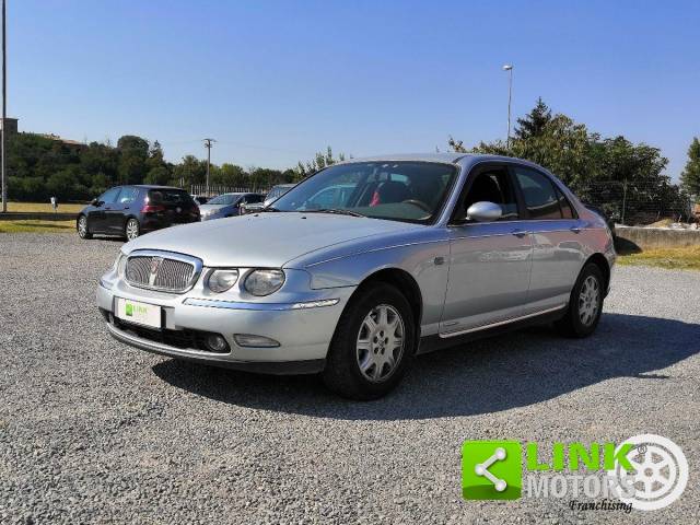 Bild 1/28 von Rover 75 2.0 V6 (2000)