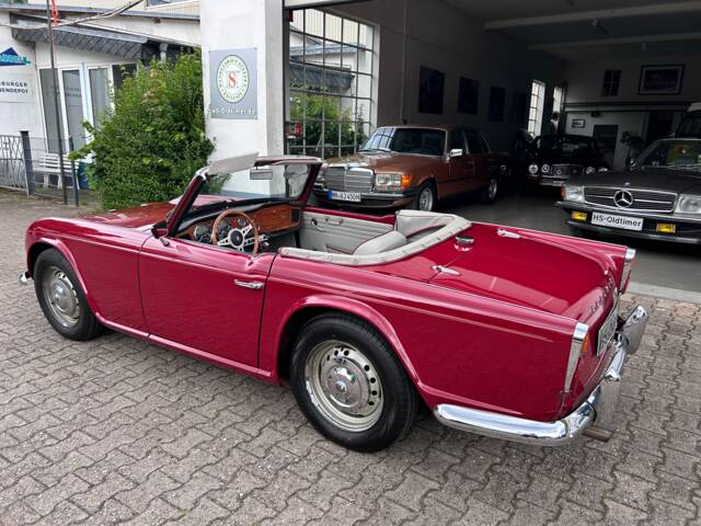 Triumph TR 4