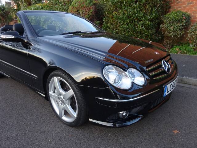 Mercedes-Benz CLK 55 AMG