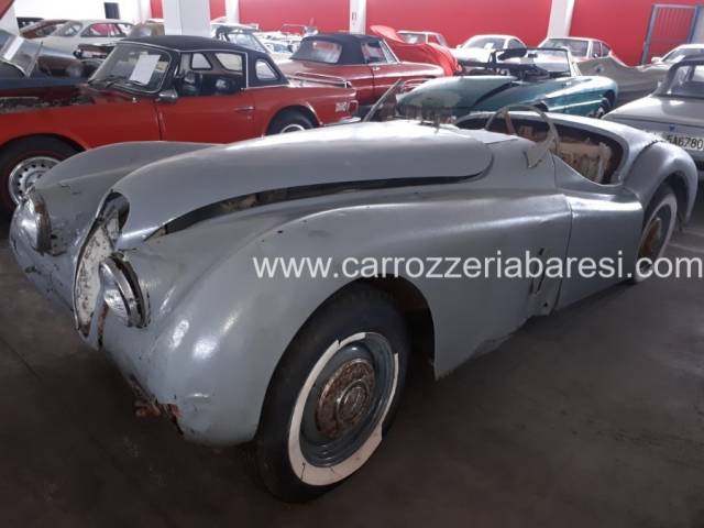 Image 1/7 de Jaguar XK 120 OTS (1951)