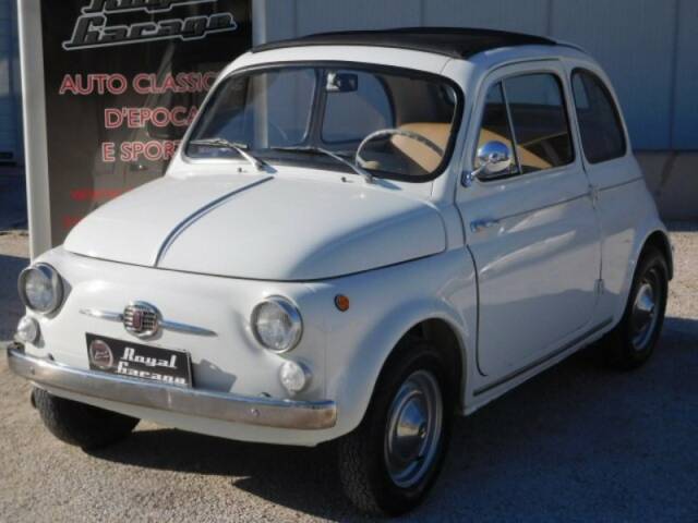 Immagine 1/52 di FIAT 500 D (1963)